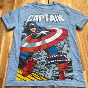 Marvel Captain America Graphic Tee